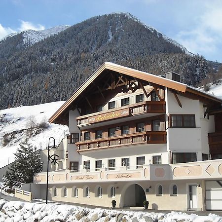 Hotel Garni Belvedere ايشجل المظهر الخارجي الصورة